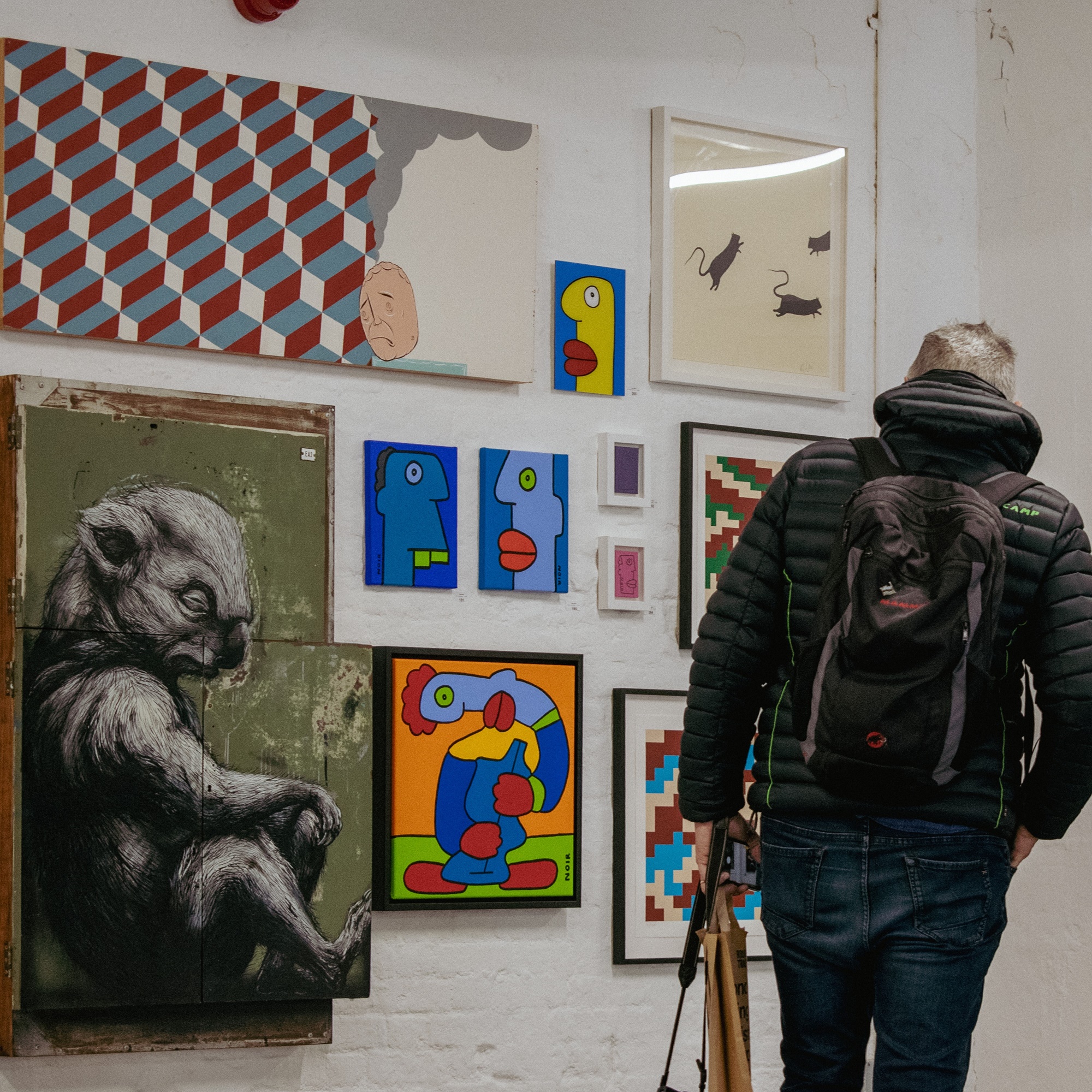 Tate Ward @ Artsy - By Collectors For Collectors 