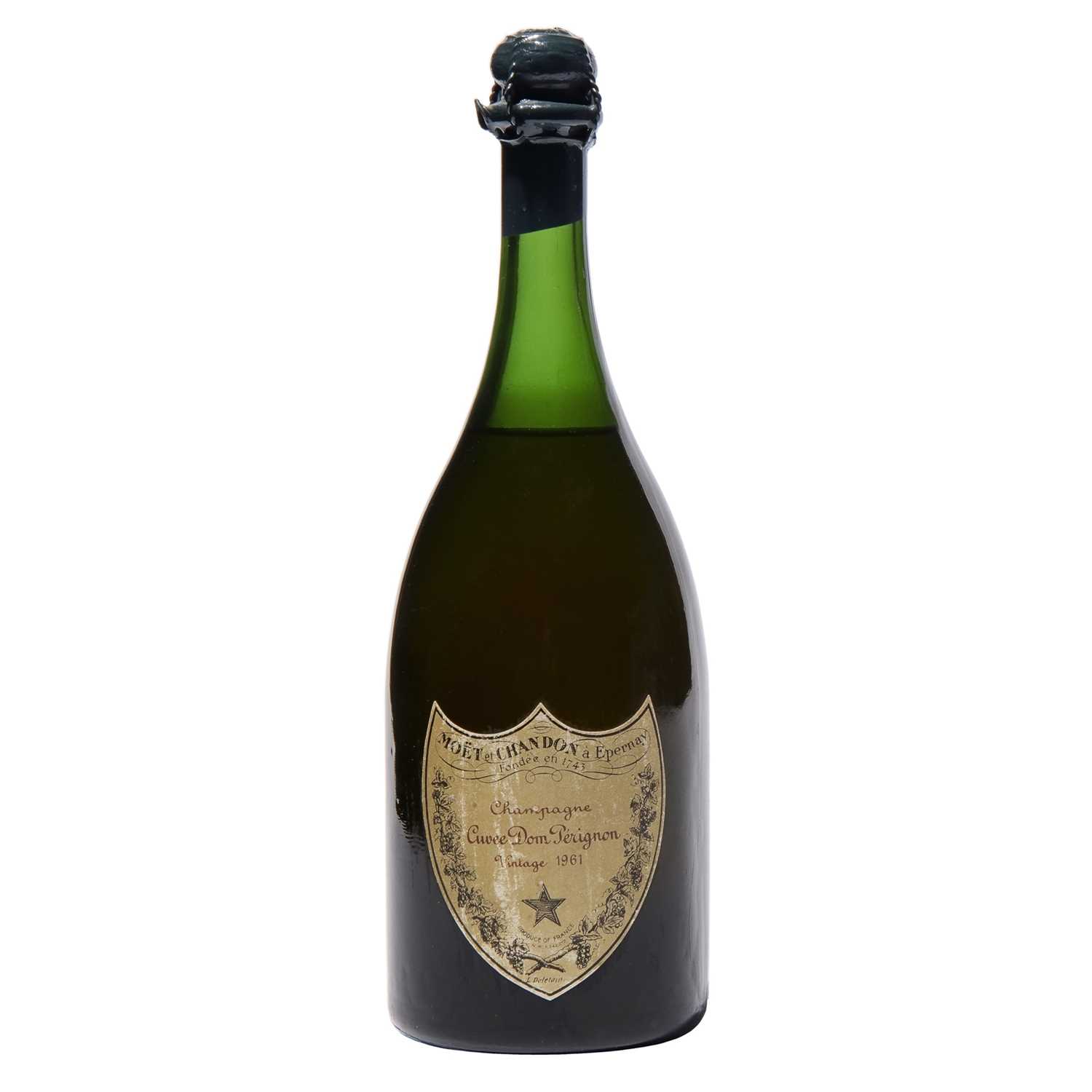 Lot 138 - 1 bottle 1961 Dom Perignon