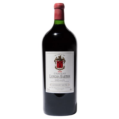 Lot 10 - 1 6 litre 2008 Ch Langoa-Barton