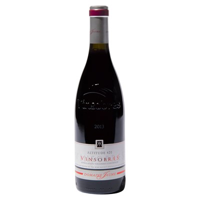 Lot 117 - 12 bottles 2013 Vinsobres Altitude 420 Domaine Jaume