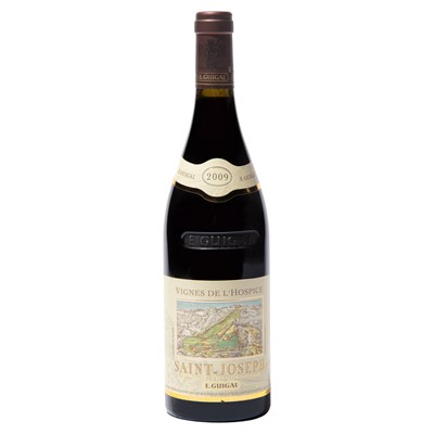 Lot 116 - 12 bottles 2009 St Joseph Vigne de l'Hospice Guigal