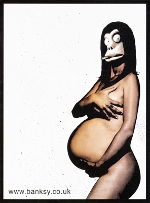 Lot 90 - Banksy (British 1974-), 'Barely Legal', 2006