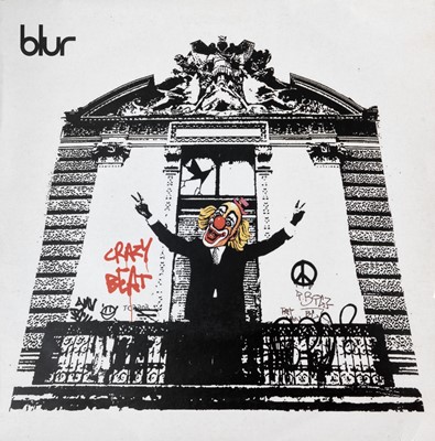 Lot 93 - Banksy (British 1974-), 'Crazy Beat, Good Song & Out Of Time', 2003 (Eleven)