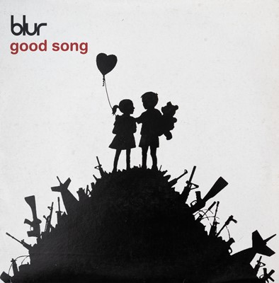 Lot 93 - Banksy (British 1974-), 'Crazy Beat, Good Song & Out Of Time', 2003 (Eleven)