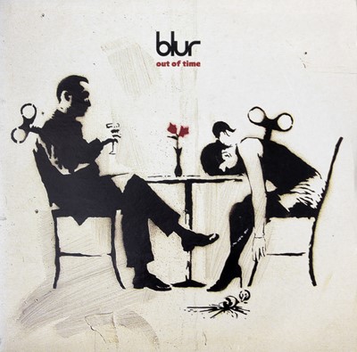 Lot 93 - Banksy (British 1974-), 'Crazy Beat, Good Song & Out Of Time', 2003 (Eleven)