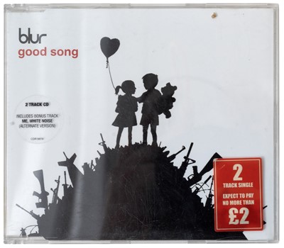 Lot 93 - Banksy (British 1974-), 'Crazy Beat, Good Song & Out Of Time', 2003 (Eleven)