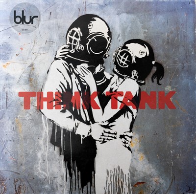 Lot 91 - Banksy (British 1974-), 'Think Tank', 2003 (Six Works)