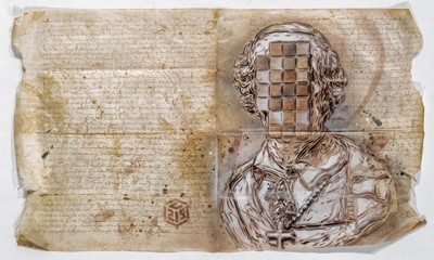 Lot 107 - C215 (French 1973-), "Tribute To B', 2014