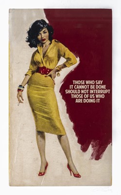 Lot 159 - Connor Brothers (British Duo), 'Those Who Say It Cannot Be Done',  2021