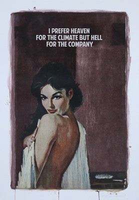 Lot 226 - Connor Brothers (British Duo), 'I Prefer Heaven For The Climate', 2021