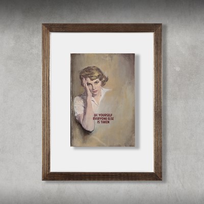 Lot 162 - Connor Brothers (British Duo), 'Be Yourself Everyone Else Is Taken', 2020