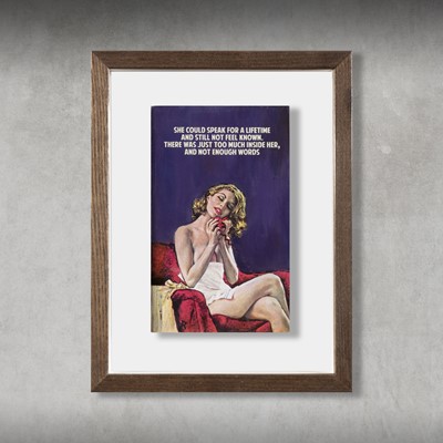 Lot 165 - Connor Brothers (British Duo), 'She Could Speak For A Lifetime', 2020