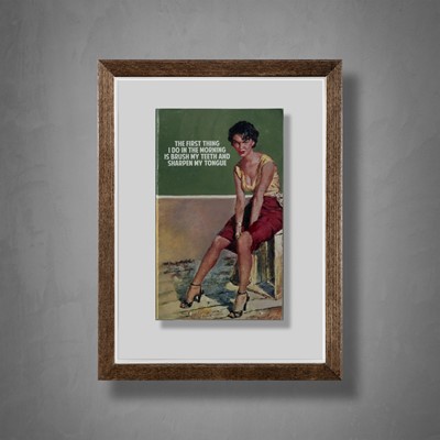 Lot 223 - Connor Brothers (British Duo), 'The First Thing I Do In The Morning', 2020