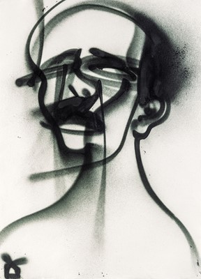 Lot 274 - Adam  Neate (British 1977-), 'No. 1 B/W Portrait', 2008