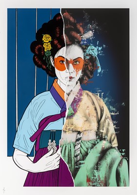 Lot 114 - Fin DAC (Irish), 'Layeoja - Redux Series', 2021