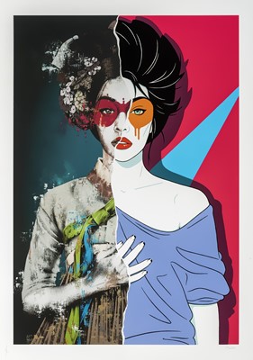 Lot 115 - Fin DAC (Irish), 'Sonyeo Nagel - Redux Series', 2021