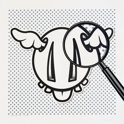 Lot 165 - D*Face (British 1978-), 'D*Tail', 2013