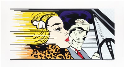 Lot 157 - D*Face (British b.1978), 'Going Nowhere Fast', 2011