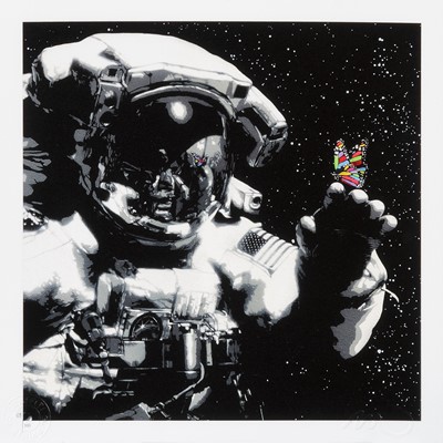 Lot 123 - Martin Whatson (Norwegian 1984-), 'Eternal Reflection (Multi)', 2020