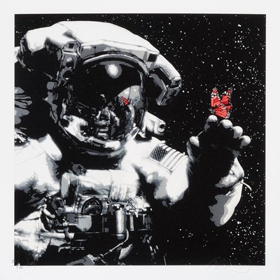 Lot 124 - Martin Whatson (Norwegian 1984-), 'Eternal Reflection (Red)', 2020