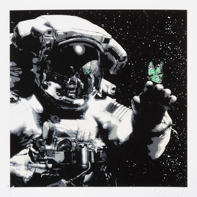 Lot 122 - Martin Whatson (Norwegian 1984-), 'Eternal Reflection (Green)', 2020