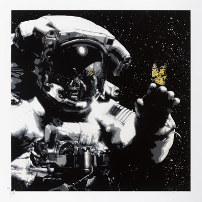 Lot 175 - Martin Whatson (Norwegian 1984-), 'Eternal Reflection (Yellow)', 2020