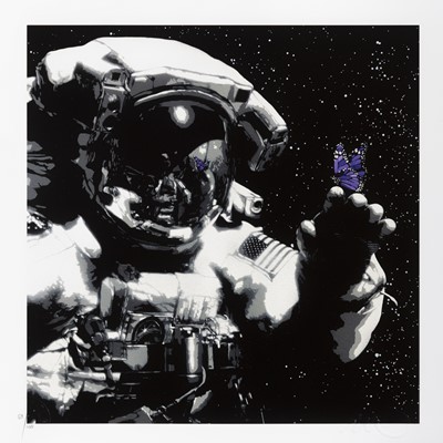 Lot 174 - Martin Whatson (Norwegian 1984-), 'Eternal Reflection (Purple)', 2020