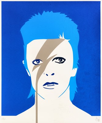 Lot 210 - Pure Evil (British 1968-), 'A Lad Insane (5 Years)', 2016