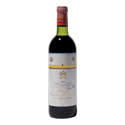 Lot 28 - 1 bottle 1983 Ch Mouton Rothschild
