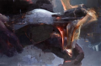 Lot 225 - Jerome Lagarrigue (French 1973-), 'Untitled', 2017