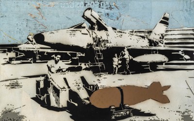 Lot 333 - Rich Simmons (British 1986-), 'The Fashion Bomb (LV Edition)', 2013