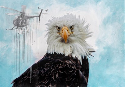Lot 178 - Sage Vaughn & Michael Muller (Collaboration), 'Ghetto Bird', 2013