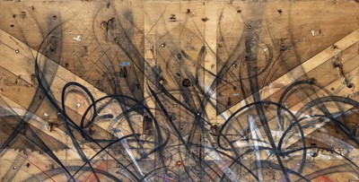 Lot 337 - Saber (American 1976-), 'Old Math 3', 2013