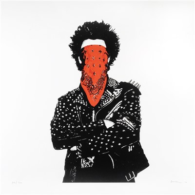 Lot 161 - Dolk (Norwegian b.1979), 'Punk', 2012
