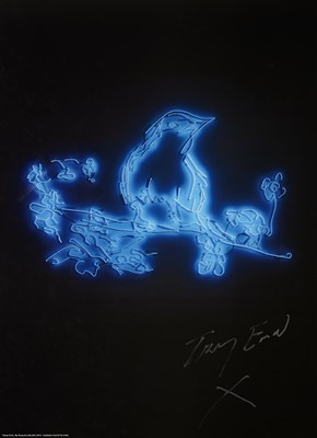 Lot 69 - Tracey Emin (British 1963-), ‘My Favourite Little Bird’, 2015