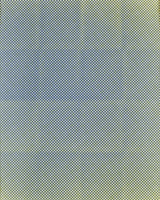 Lot 261 - Tauba Auerbach (American 1981-), 'Untitled (Fold)', 2009
