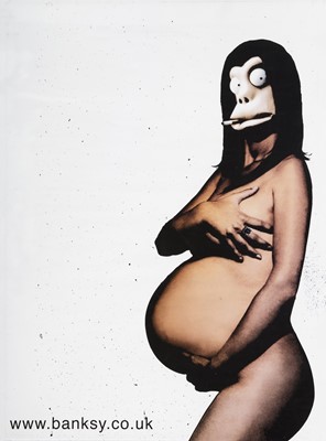 Lot 131 - Banksy (British 1974-), 'Barely Legal', 2006