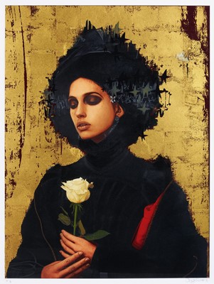 Lot 97 - Lucas Price (British 1980-), 'Teenage Phantasm #102 (Gold Edition)', 2014