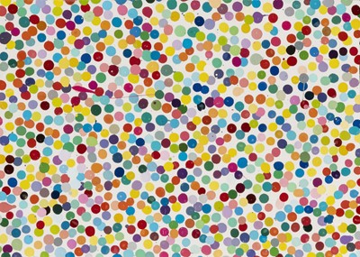 Lot 184 - Damien Hirst (British 1965-), '7826. Waking Up As A Tired Dog (The Currency)', 2016