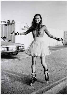 Lot 27 - Christoph Martin Schmidt (German b.1961), 'Kate Moss Venice Beach III', 1992