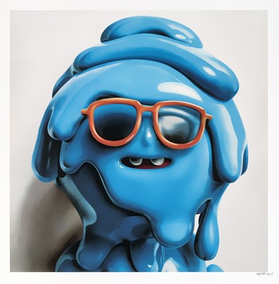 Lot 7 - Cesar Piette (French 1982-), 'Self Portrait', 2020