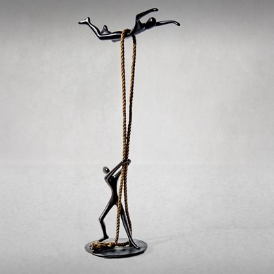 Lot 266 - Tolla Inbar (German 1958-), 'Sky High', 2007