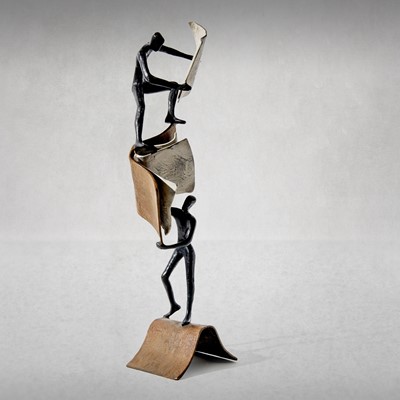 Lot 267 - Tolla Inbar (German 1958-), 'Write & Read', 2005