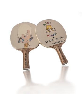 Lot 65 - Javier Calleja x Mira Mikati (Collaboration), 'Bats', 2021