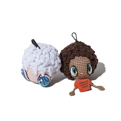 Lot 66 - Javier Calleja x Mira Mikati (Collaboration), 'Keyrings', 2021