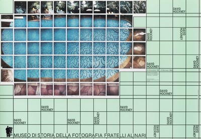 Lot 23 - David Hockney (British 1937-), 'Rain On Pool', 1985