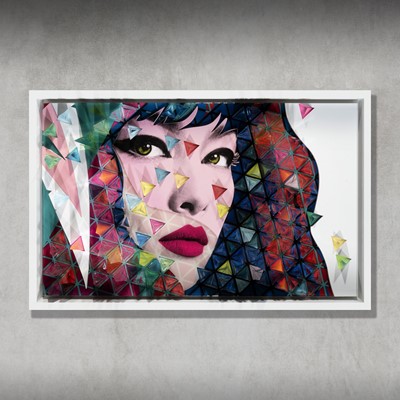 Lot 317 - Miss Bugs (British), 'Captured', 2021