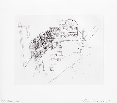 Lot 68 - Tracey Emin (British 1963-), 'The Golden Mile', 2012