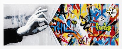 Lot 121a - Martin Whatson (Norwegian 1984-), 'Sneak Peak', 2021