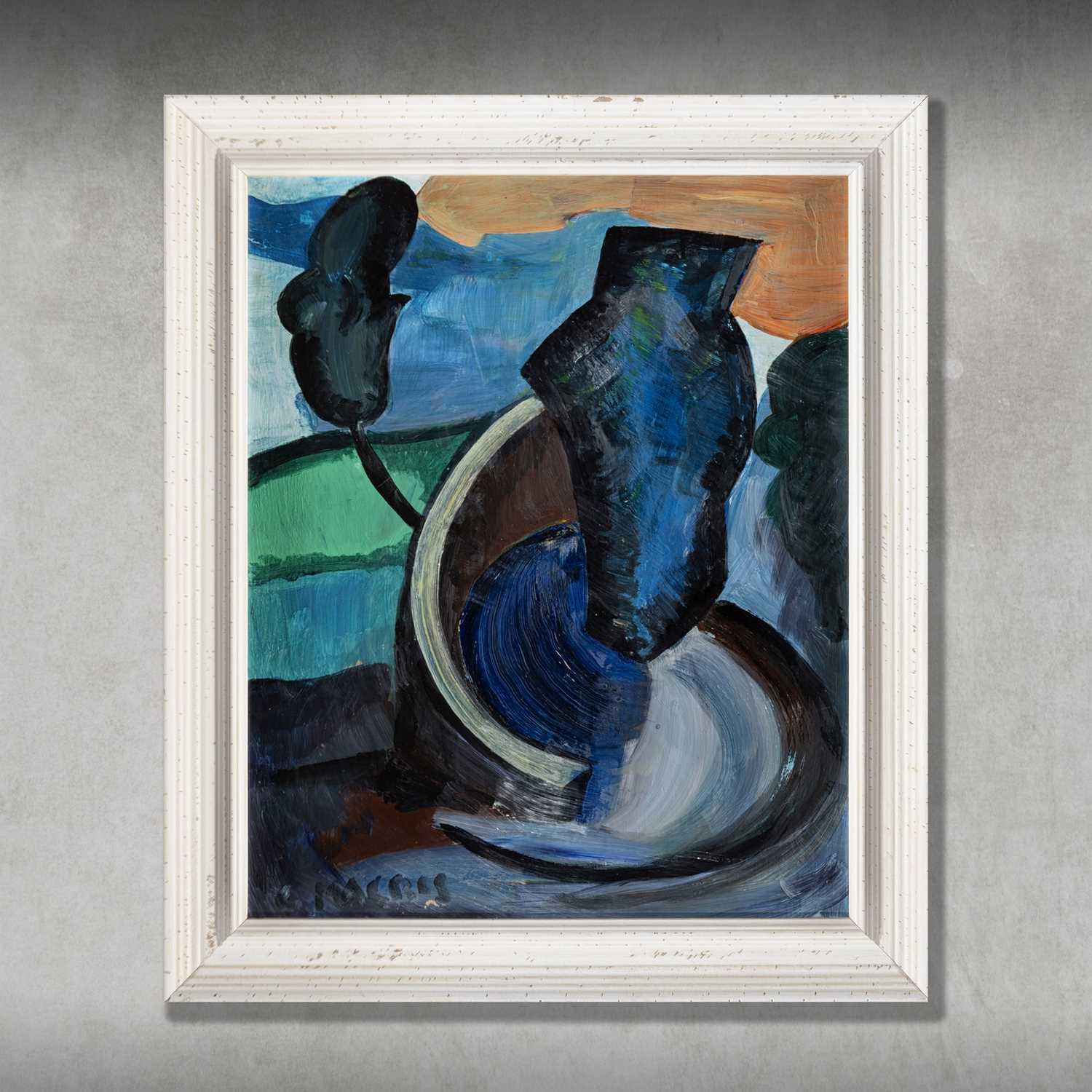 Lot 17 - Constantin Macris (Greek 1917-1984), Untitled